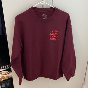 ASSC Crew Neck Sweatshirt